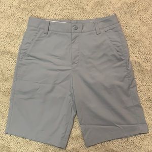 Men’s PUMA Golf Tech Short (grey) Waist:30 Inseam:10” Worn Once!
